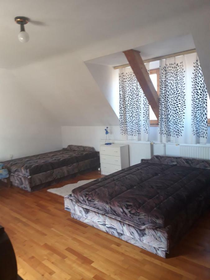 Zsigmond Haz Hotel Poroszlo Luaran gambar